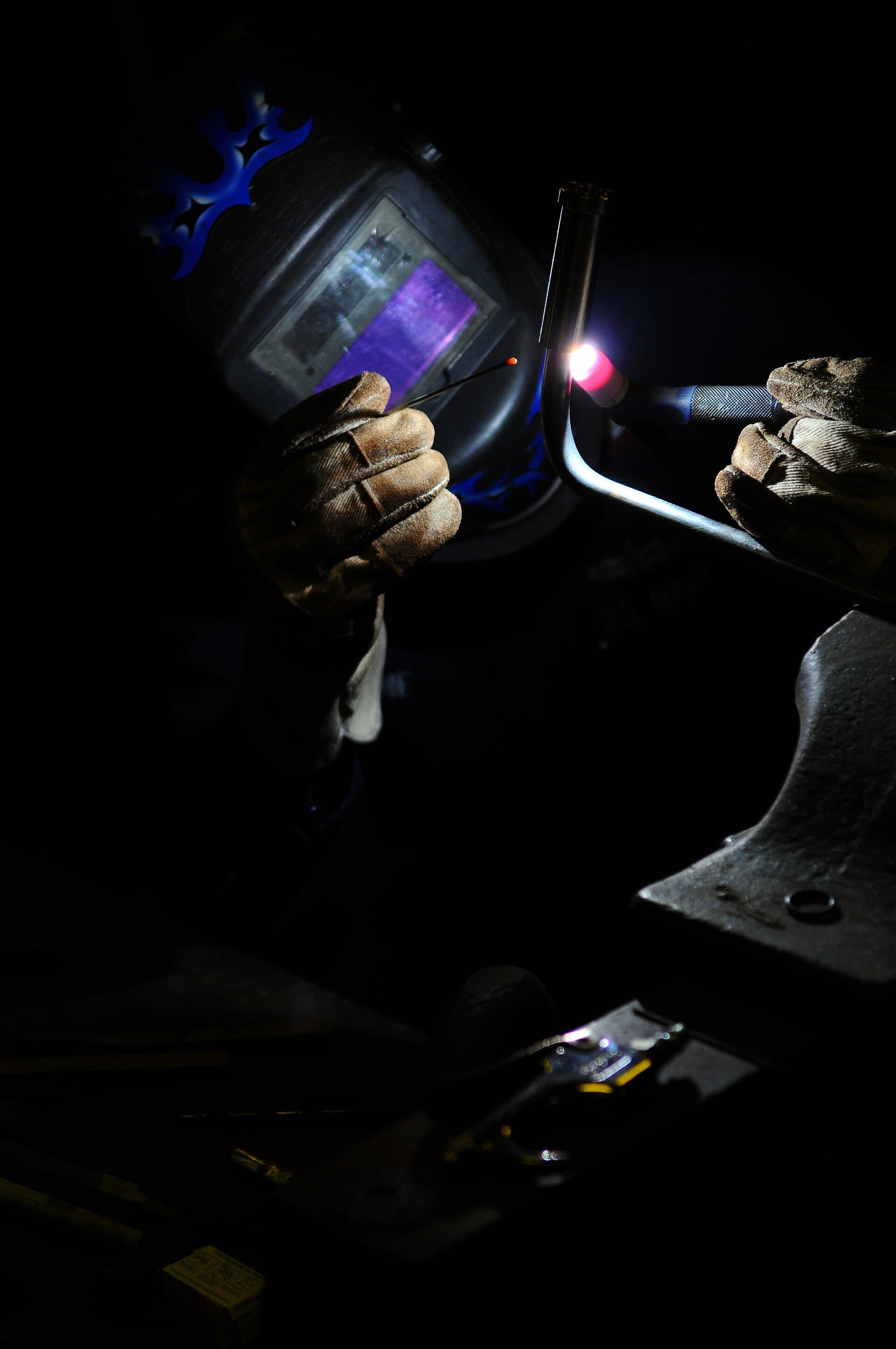 Certified pipe welding in San Diego to qualified procedures